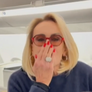 Ana Maria Braga está de férias nos EUA Foto: Reprodução/TV Globo