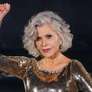 Jane Fonda, aos 88 anos: 'Eu costumava correr, mas agora adoro caminhar. Adoro estar ao ar livre, na floresta'. Foto: Getty Images / Purepeople
