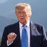 Presidente dos EUA, Donald Trump, sancionou brasileiros e empresas por suposta ligação com o PCC Foto: Reuters