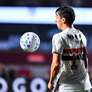Partida do São Paulo contra o Botafogo pelo Campeonato Brasileiro será exibida a partir das 17h deste sábado, 23 Foto: ROBERTO CASIMIRO/FOTOARENA/ESTADÃO CONTEÚDO