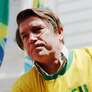 Jim Caviezel na filmagem da cena da facada em Jair Bolsonaro Foto: Reprodução