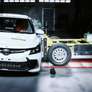 Proteção do Toyota Statlet foi considerada insuficiente pelo Global NCAP Foto: Divulgação/Global NCAP / Estadão