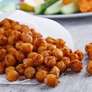 snack de grão-de-bico na airfryer. Foto: SaúdeLAB
