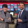 Mônica Waldvogel e Victor Boyadjian apresentam o 'Em Ponto', das 7h às 9h30: ritmo mais lento talvez estimule o telespectador a mudar de canal Foto: Divulgação/GloboNews