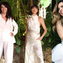 All white! Vestido de tule de Wanessa Camargo, seda de Agatha Moreira e mais: os looks dos famosos no casamento de Igor Cosso com Heron Leal. Foto: Brazilnews / Purepeople