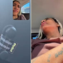 Jogadora afirmou que pediu para abrir a janela devido a um enjoo, mas o motorista negou por causa de uma película recém-aplicada nos vidros Foto: Reprodução