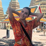 Ece Irtem compartilhou registros de uma viagem pela Ásia no início de junho Foto: Reprodução/Instagram/@irtemece