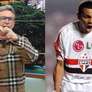 O Craque Neto e o ex-jogador Leandro Guerreiro trabalharam juntos no programa Os Donos da Bola Foto: Reprodução/TV Band e Reprodução/@saopaulofc via Instagram