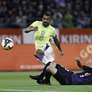 Fabrício Bruno falhou na derrota do Brasil para o Japão Foto: Rafael Ribeiro/CBF