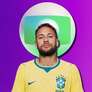 Neymar, que já teve contrato com a Globo para garantir exclusividade, hoje sinaliza desdém pelo canal Foto: Fotomontagem: Sala de TV