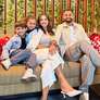 Lucas Trejo perdeu a esposa Yanina Maranella e os filhos, Aarón e Ainhoa Foto: Reprodução/Instagram