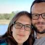 Katie e Alan Donegan conseguiram se aposentar quando ele tinha 40 anos, e ela, 35 Foto: Acervo pessoal / BBC News Brasil