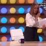 Marta Gómez Montero abandonou o programa chorando e gerou uma crise nos bastidores da TVE Foto: Reprodução