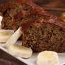 bolo de banana com canela sem glúten. Foto: SaúdeLAB