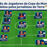 Seleção dos melhores jogadores da Copa feita pelo Terra Foto: Imagem produzida com auxílio de IA/Gemini