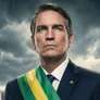 Imagem de divulgação do filme 'Dark Horse', que contará a história do ex-presidente Jair Bolsonaro Foto: Divulgação