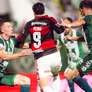 Foto: Pedro em ação durante Chapecoense x Flamengo ( Reprodução/Flamengo) / Gávea News
