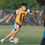 Foto: Thiago Almada em treino da Seleção Argentina ( Divulgação/Instagram Seleção Argentina @afaseleccion) / Gávea News