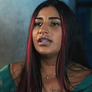Letícia Souza Santos, de 33 anos, ficou submersa na vala e foi resgatada pelos bombeiros Foto: Reprodução/Instituto Querô