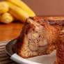 Bolo de banana fit sem farinha. Foto: SaúdeLAB