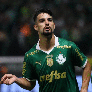 Flaco López em ação pelo Palmeiras Foto: Cesar Greco/Palmeiras/by Canon / Gávea News