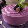 mousse de uva fit. Foto: SaúdeLAB