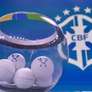 Pote com as tradicionais bolinhas antes de sorteio da Copa do Brasil Foto: Divulgação/CBF