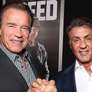 Arnold Schwarzenegger viveu rivalidade com Sylvester Stallone: 'Se o percentual de gordura corporal dele era de 7%, eu ficava obcecado até chegar a 10%'. Foto: Getty Images / Purepeople