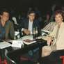 Tarcísio Filho, Tarcísio Meira e Glória Menezes em foto tirada em novembro de 1992. Atriz morreu na mesma semana do aniversário de 62 anos do filho, em 2026. Foto: Fernando Sampaio/Estadão / Estadão