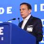 João Doria durante o 25º Fórum Lide Empresarial, realizado no Rio de Janeiro Foto: Evandro Macedo e Gabriel Okawa/LIDE