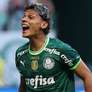 Richard Ríos em campo pelo Palmeiras Foto: Gávea News