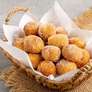 bolinho de chuva light sem fritura. Foto: SaúdeLAB