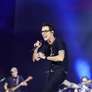 Capital Inicial dedica música para Vorcaro e ministros do STF no Rock in Rio Foto: Anderson Bordê/Agnews