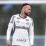 Neymar em ação durante treino do Santos (Foto: Raul Baretta/ Santos FC) Foto: Neymar em ação durante treino do Santos ( Raul Baretta/ Santos FC) / Gávea News