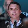 Candidato à Presidência Flávio Bolsonaro durante ato de campanha em Esteio, no Rio Grande do Sul2 de setembro de 2026 REUTERS/Diego Vara Foto: Reuters
