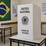 Eleições - Cabine de votação das eleições no Brasil Foto: