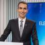 Âncora do 'JN', César Tralli será o mediador do debate presidencial na Globo Foto: Reprodução