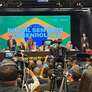 Lula durante evento nesta sexta-feira, 25, em São Paulo, para anunciar medidas de "Brasil sem bets" Foto: Terra/Adrielle Farias