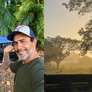 André Marques trocou parte da rotina na cidade por dias no campo e transformou o sítio herdado do pai em um refúgio cheio de memórias Foto: Reprodução/Instagram / Bons Fluidos