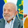 Luiz Inácio Lula da Silva (PT) e Flávio Bolsonaro (PL) Foto: Divulgação