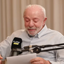 Lula recebeu bilhete de assessoria durante entrevista em podcast Foto: Reprodução/Youtube