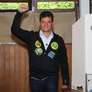 O candidato ao governo do Paraná, Sergio Moro (PL), vota na manhã deste domingo, 4 de outubro de 2026, no Clube Duque de Caxias, no bairro Bacacheri, em Curitiba (PR), no primeiro turno das eleições. Foto: GIULIANO GOMES/PR PRESS/ESTADÃO CONTEÚDO