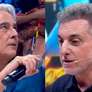 Alexandre Borges e Luciano Huck no Domingão (Reprodução/TV Globo) Foto: Contigo