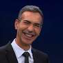 A alegria de César Tralli no fim da apuração de votos incomodou parte da internet Foto: Reprodução/TV