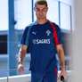 Cristiano Ronaldo abandonou a seleção após desentendimento com Jorge Jesus - Foto: Reprodução / Redes sociais / Jogada10