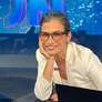 Veterana no 'JN', Renata Vasconcellos é muito valorizada pela cúpula da Globo Foto: Reprodução