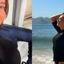 Paolla Oliveira publica fotos na praia e ironiza críticas ao corpo com meme Foto: Reprodução/Instagram/@paollaoliveirareal