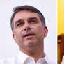 Flávio Bolsonaro (PL) aparece à frente de Lula (PT) em pesquisa do segundo turno das eleições Foto: Montagem: Fotoarena/Estadão Conteúdo