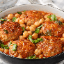 Almôndegas de carne moída com grão-de-bico Foto: Sergii Koval | Shutterstock / Portal EdiCase
