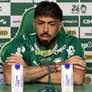 Alexander Barboza, da SE Palmeiras, é apresentado como mais novo atleta do clube Foto: Alexander Barboza, da SE Palmeiras, é apresentado como mais novo atleta do clube ( Cesar Greco/Palmeiras) / Gávea News